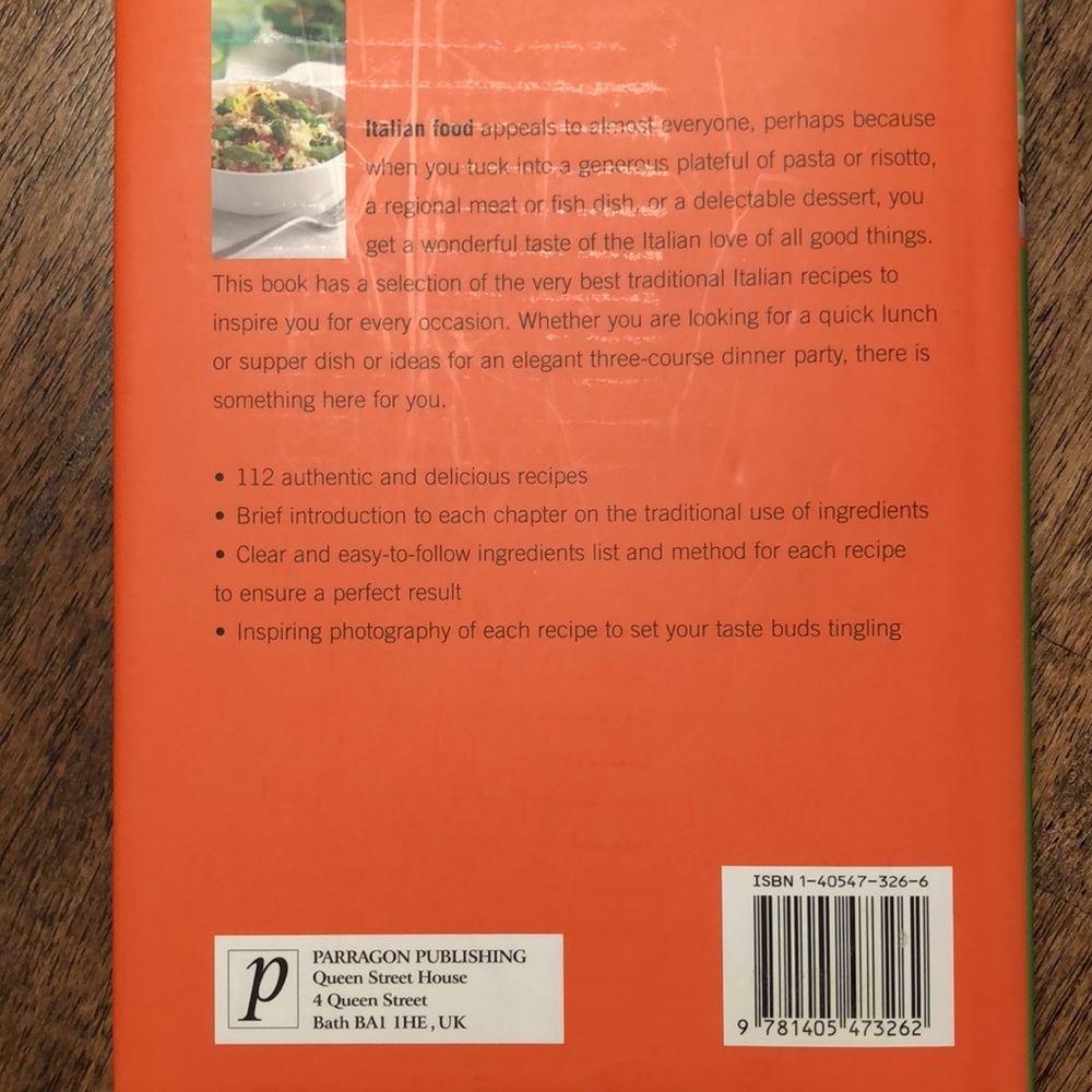 Perfect Italian Cook Book - Picture 7 of 7
